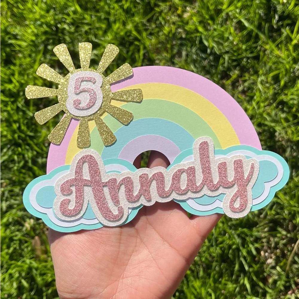 Custom Cake Toppers